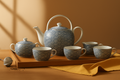 Japanese inspired tea set