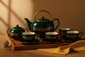 Embergreen tea set